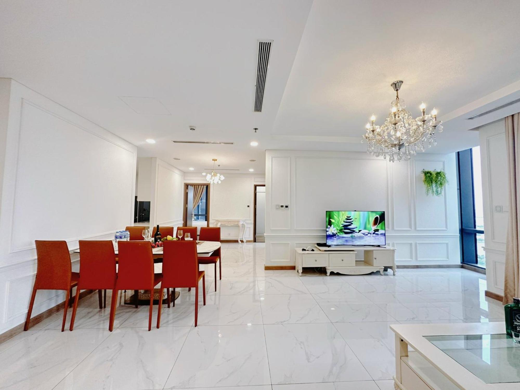 Luxury Vinhomes Central Park TP. Hồ Chí Minh Ngoại thất bức ảnh