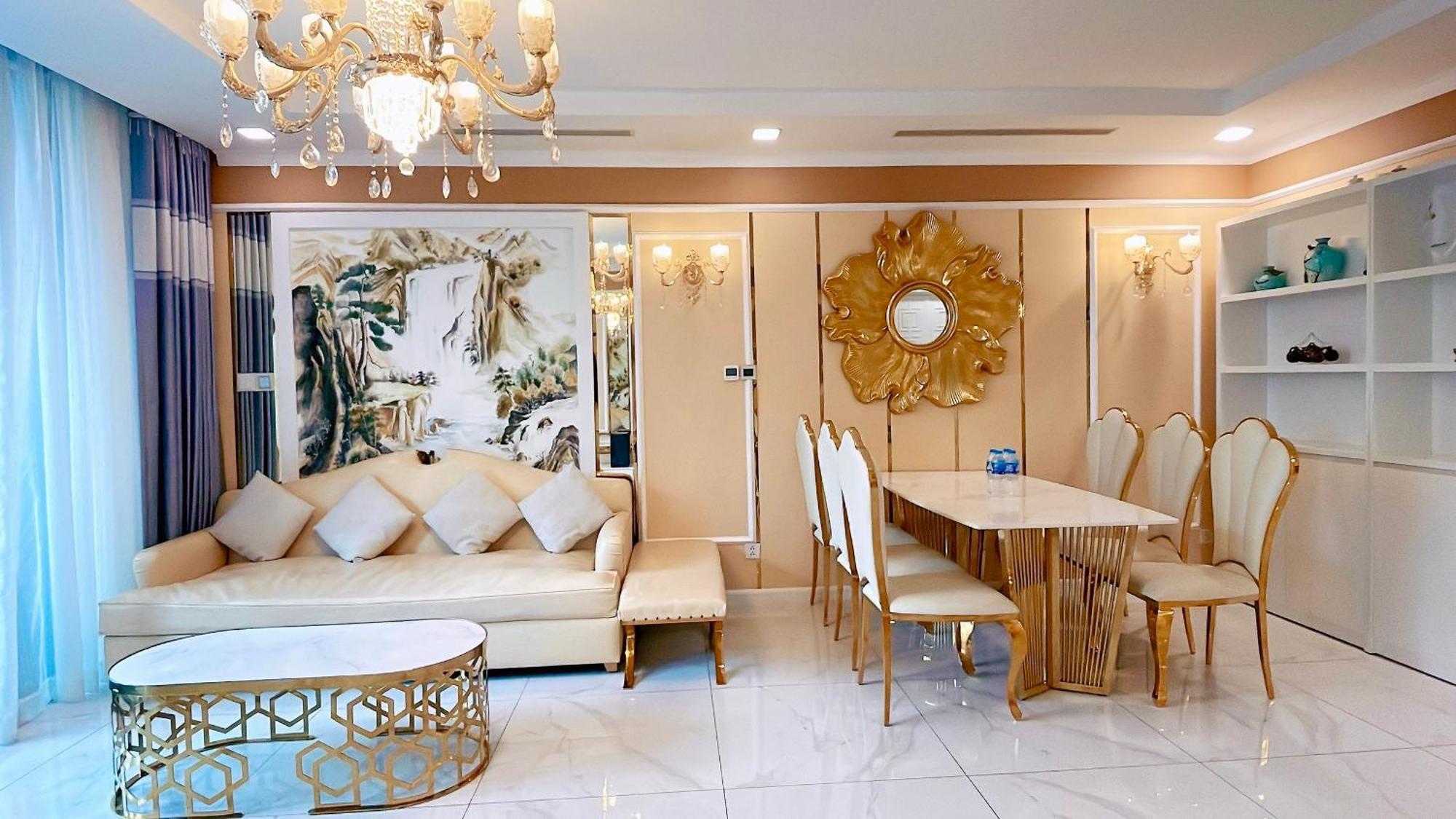 Luxury Vinhomes Central Park TP. Hồ Chí Minh Ngoại thất bức ảnh